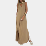 Women's White Maxi Dress, Elegant Classic Long Formal Dress for Special Occasions