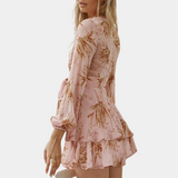 Women's Floral Mini Dress - Elegant Summer Dresses in Unique Patterns