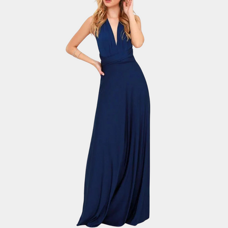 Women's Polyester Summer Green Dress