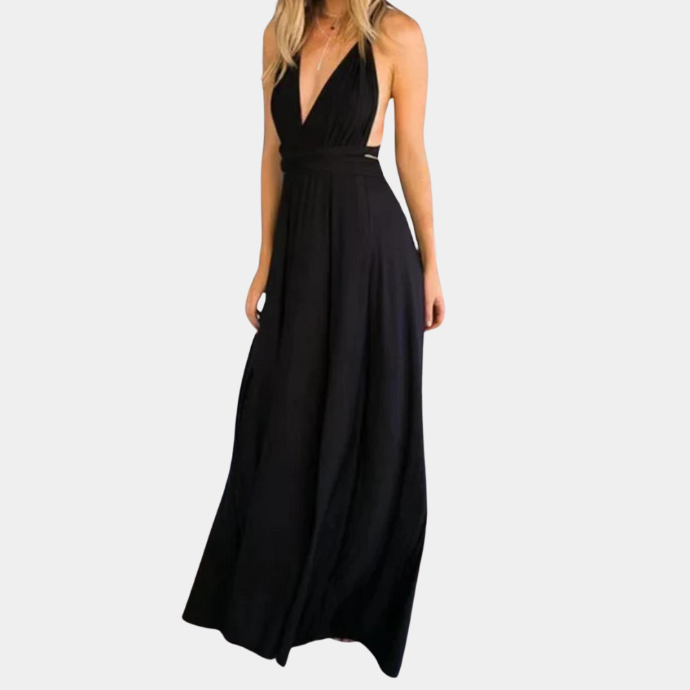 Women's Polyester Summer Green Dress