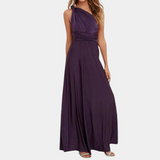 Women's Polyester Summer Green Dress