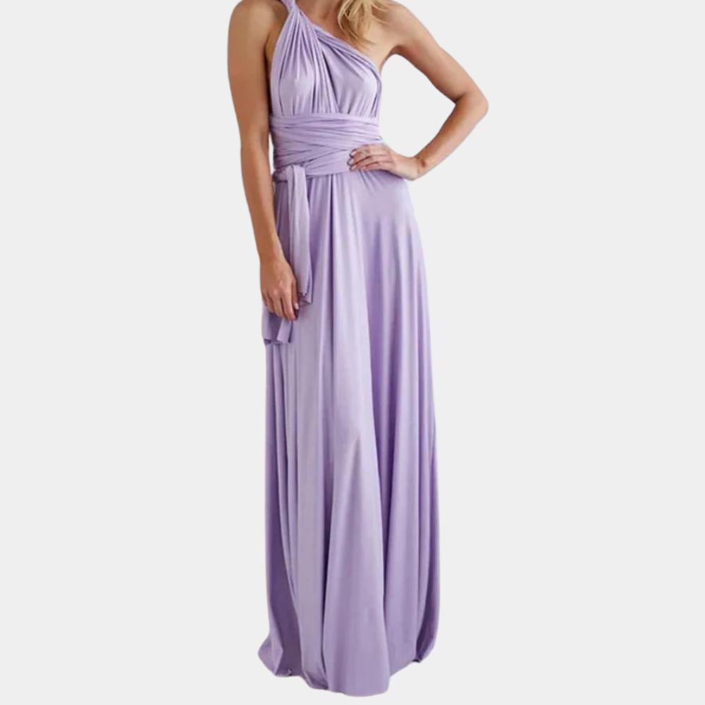 Women's Polyester Summer Green Dress