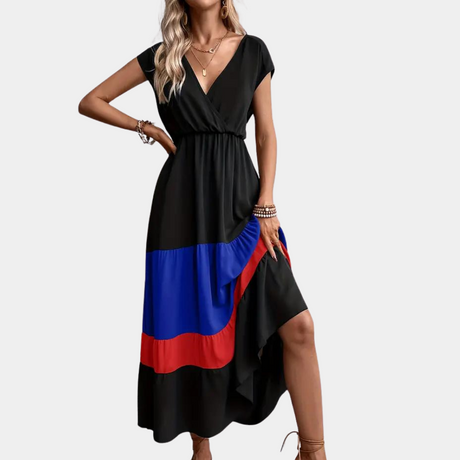Women's Summer Dress V-Neck