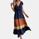 Women's Summer Dress V-Neck
