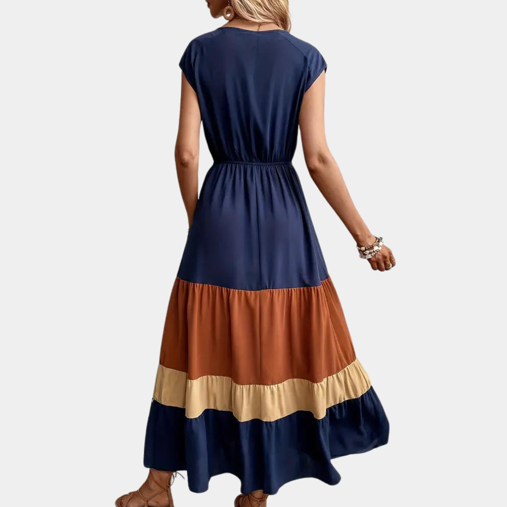 Women's Summer Dress V-Neck