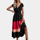Women's Summer Dress V-Neck