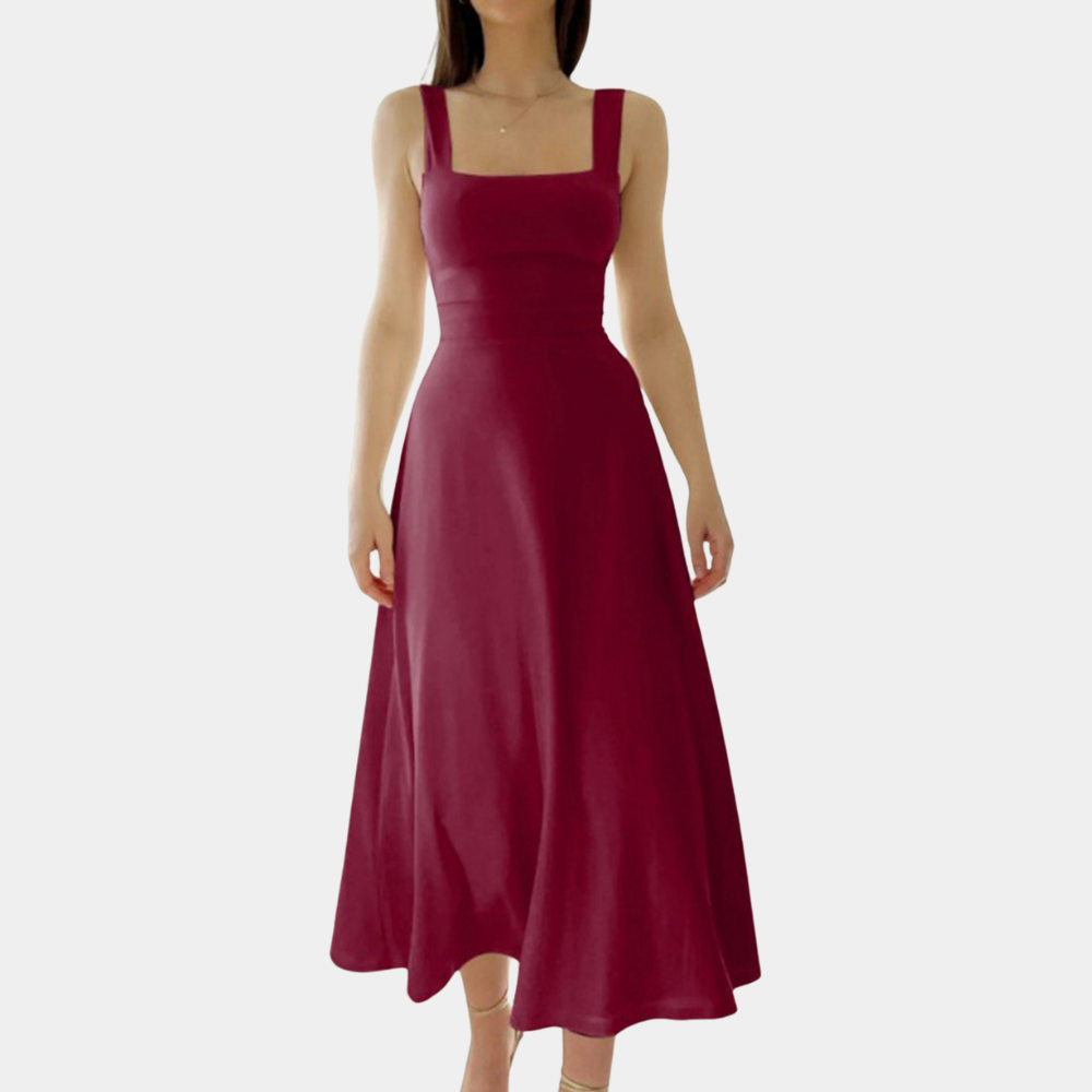 Women's Midi Elegant Dress