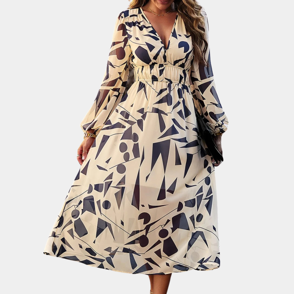Women's Cocktail Cotton Dress