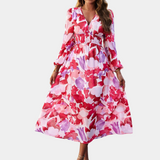 Women's Cocktail Cotton Dress