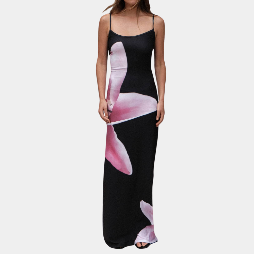 Women's Blue Casual Summer Dress