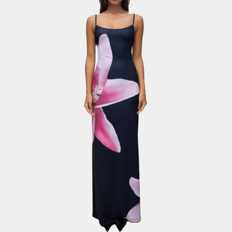 Women's Blue Casual Summer Dress