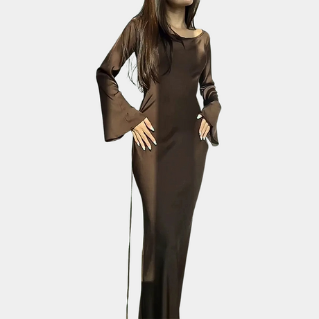 Women's Elegant Flowy Maxi Dress