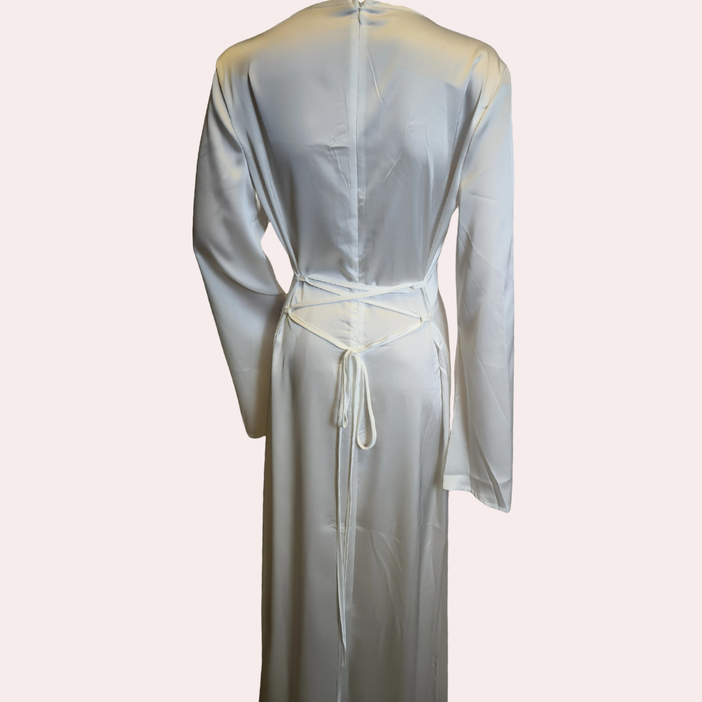 Women's Elegant Flowy Maxi Dress