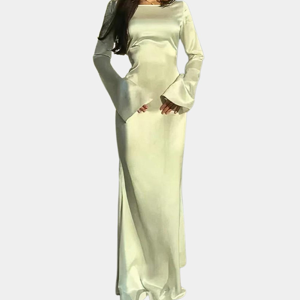 Women's Elegant Flowy Maxi Dress