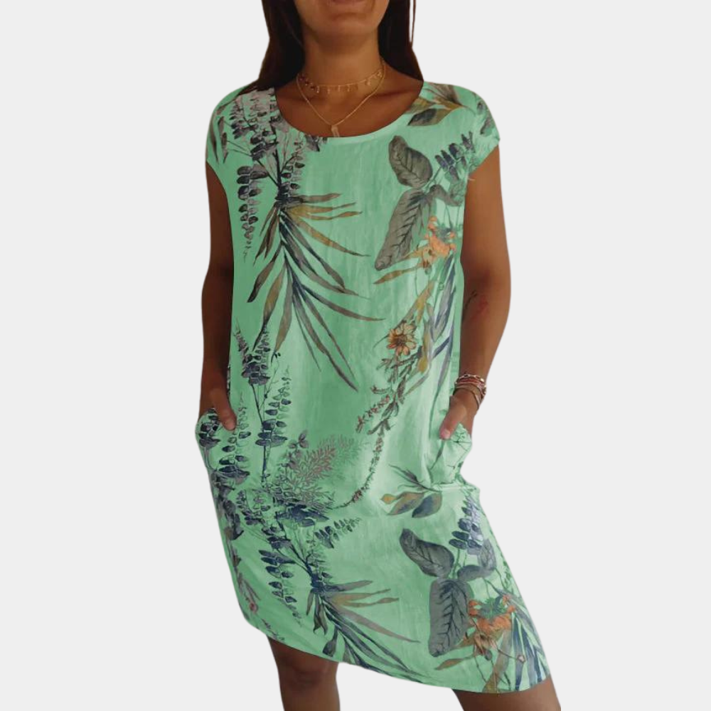 Women's White Summer Dress