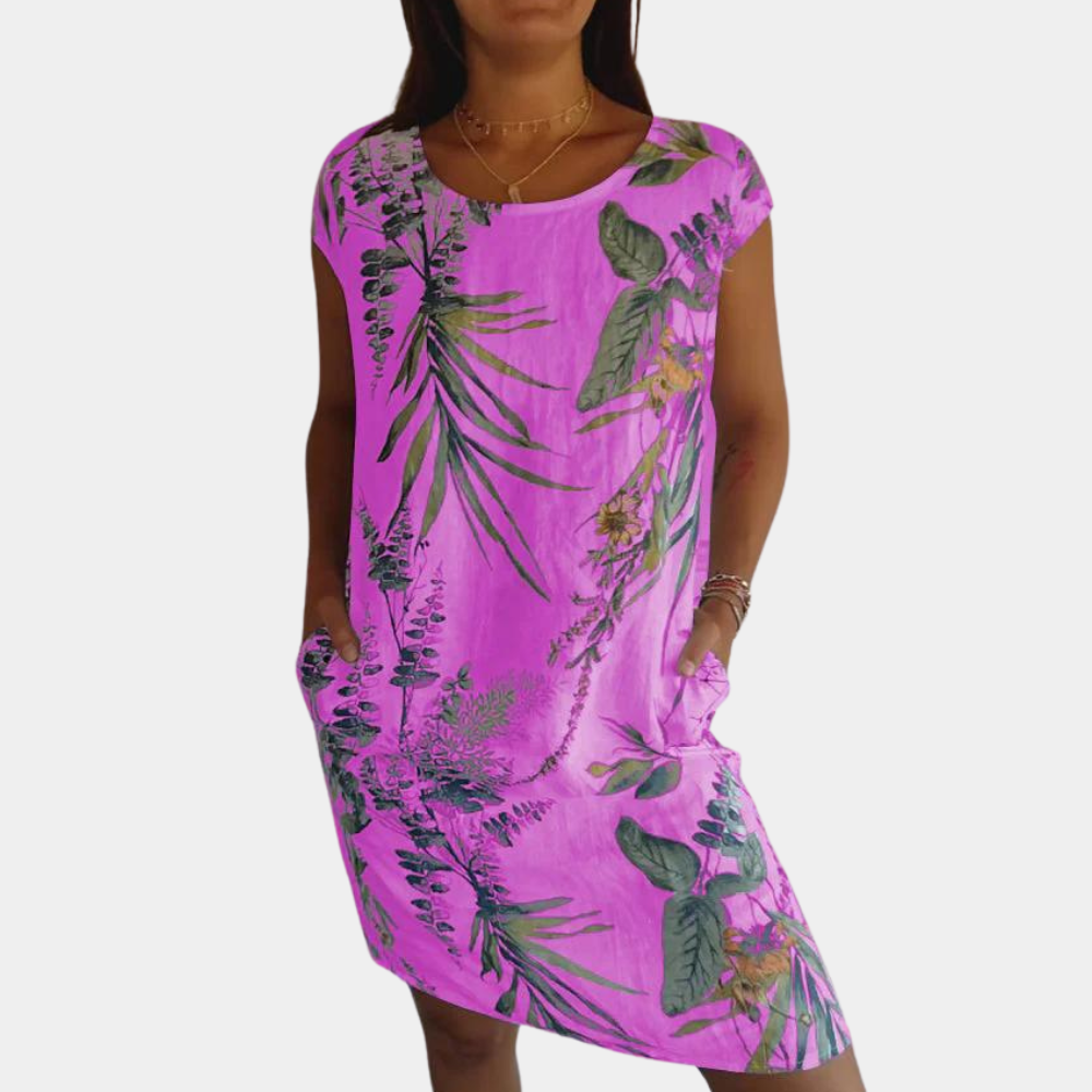Women's White Summer Dress