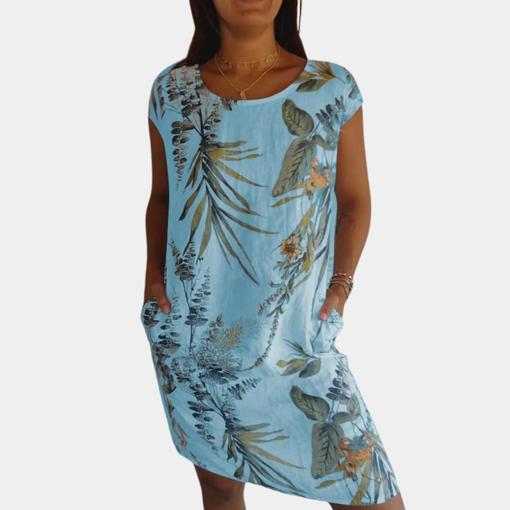 Women's White Summer Dress