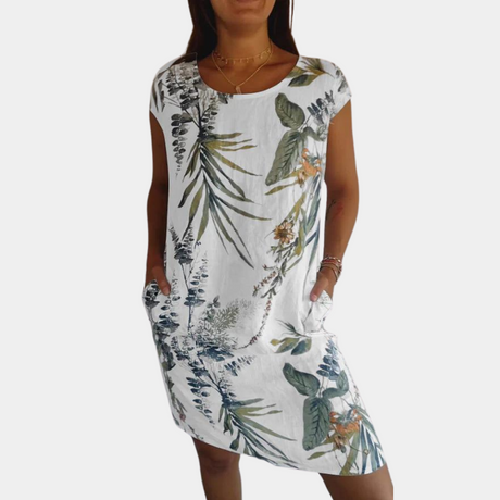 Women's White Summer Dress