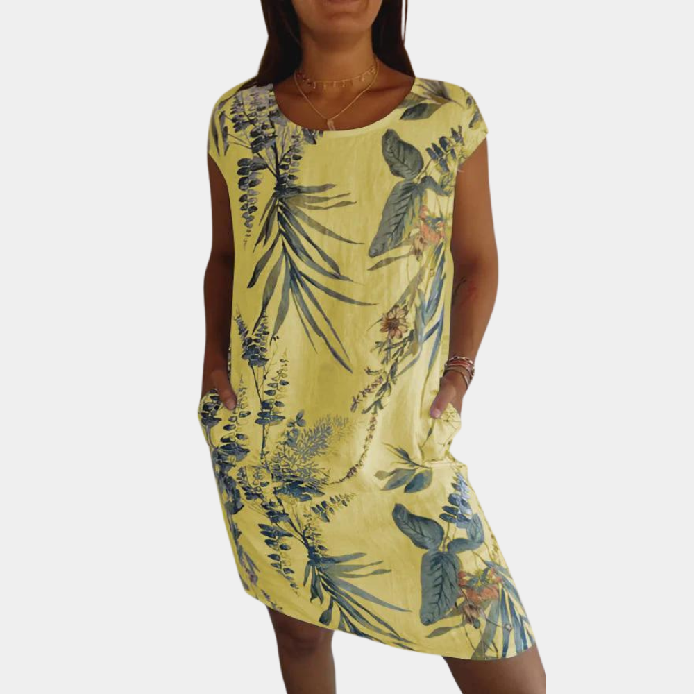 Women's White Summer Dress