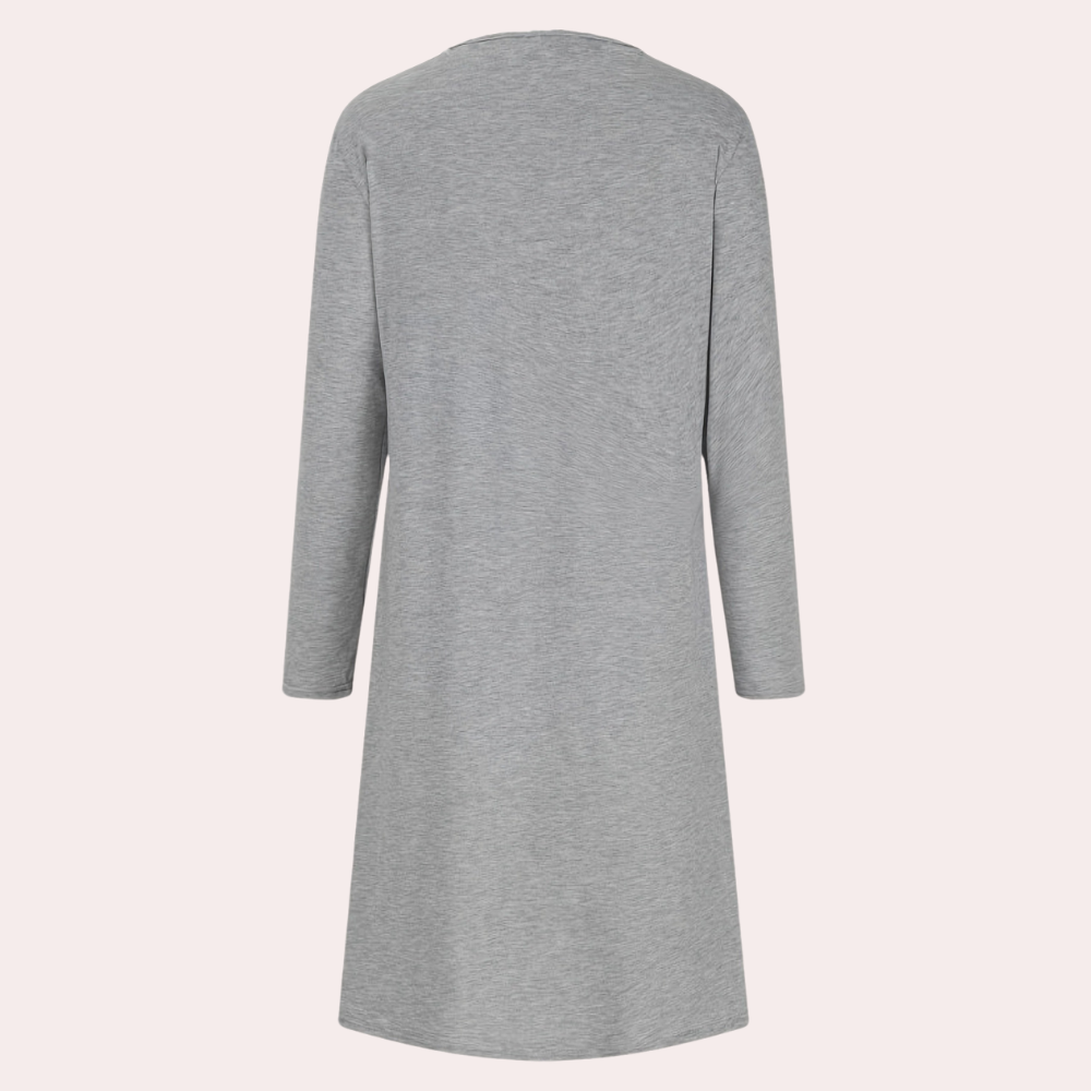 Women's Midi Dress Checkered