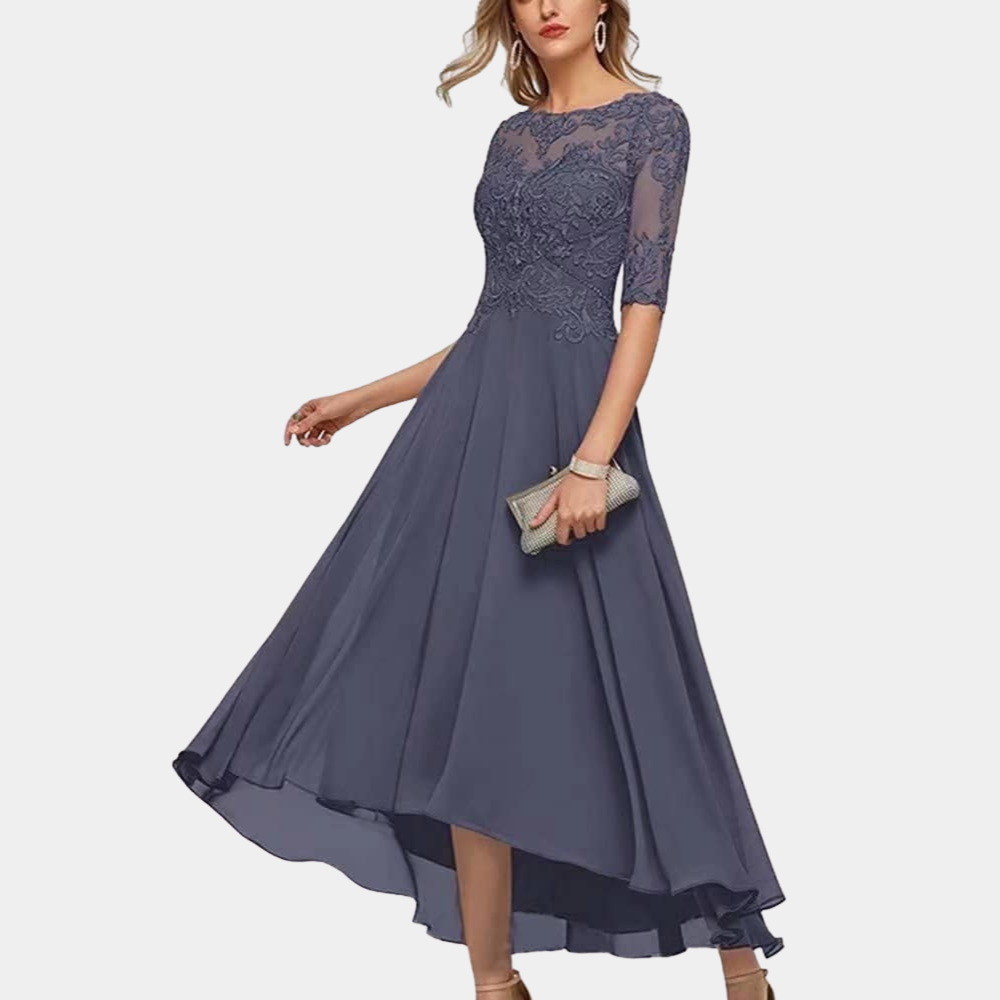 Women's Cocktail Lace Elegant Dress