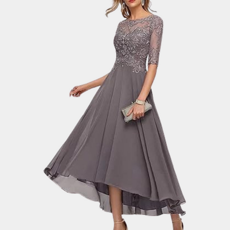 Women's Cocktail Lace Elegant Dress