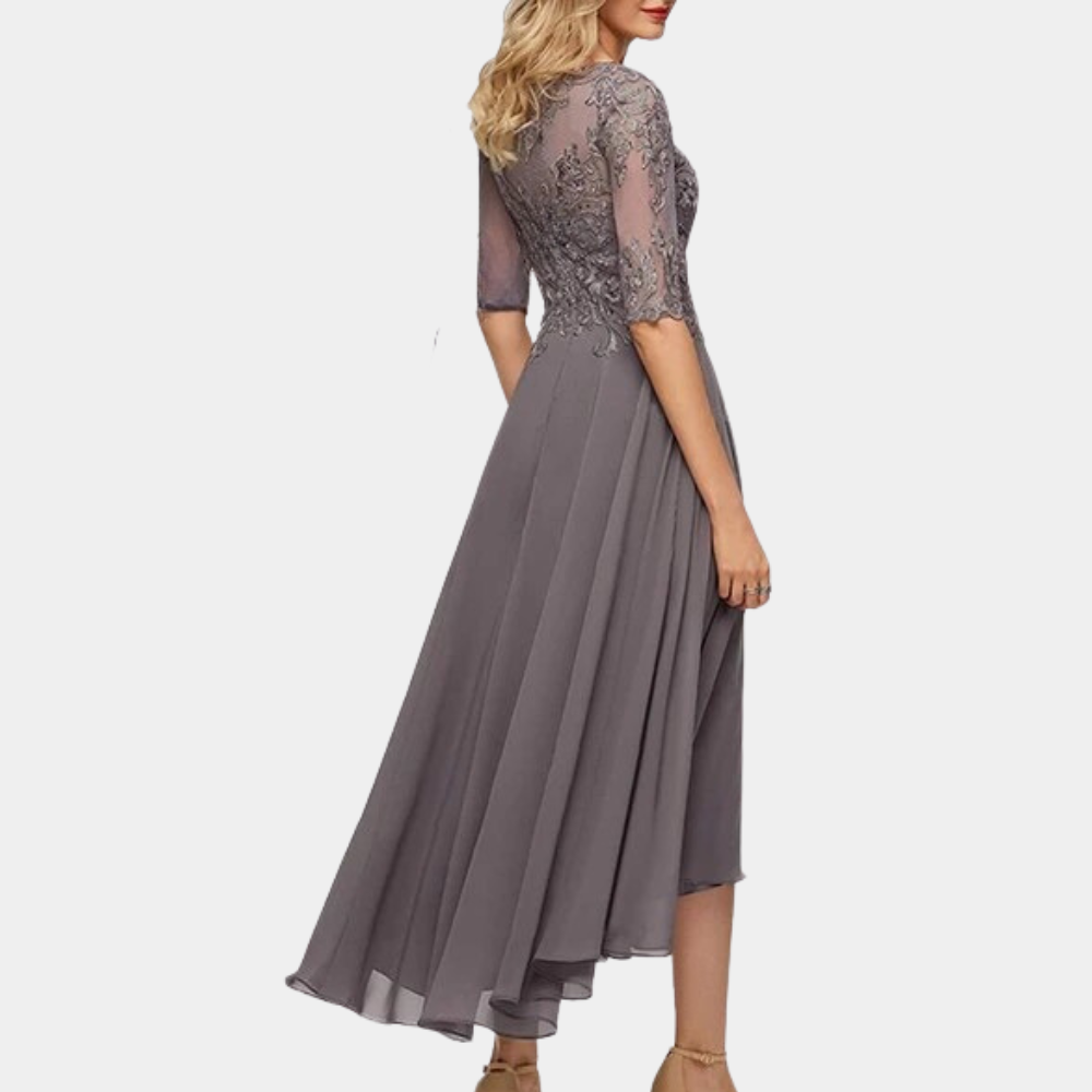 Women's Cocktail Lace Elegant Dress