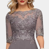 Women's Cocktail Lace Elegant Dress