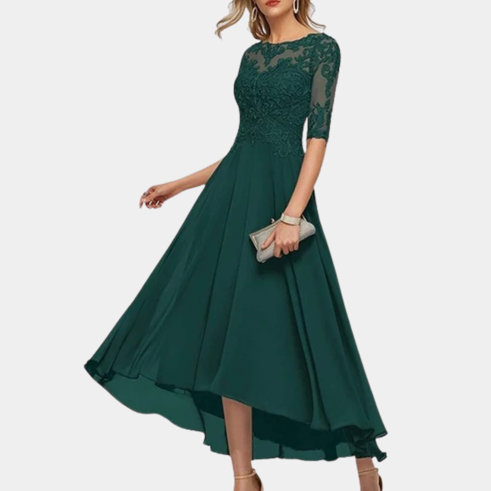 Women's Cocktail Lace Elegant Dress