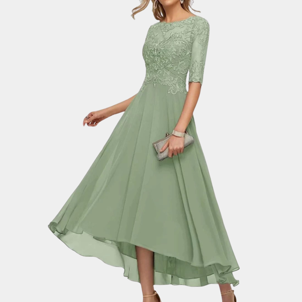 Women's Cocktail Lace Elegant Dress