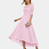 Women's Cocktail Lace Elegant Dress