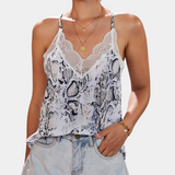 Women's Lace Top Cotton Blouse