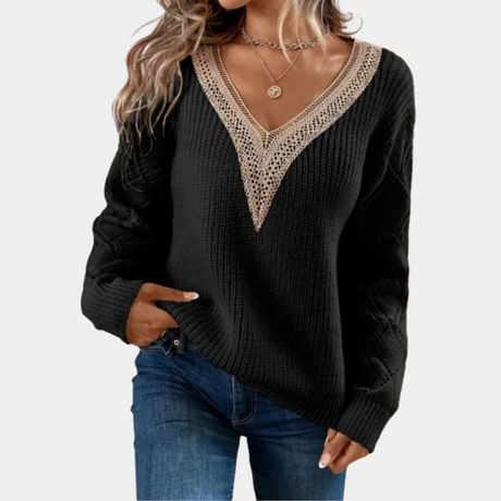 Women's Long Sleeve Top Acrylic
