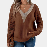 Women's Long Sleeve Top Acrylic