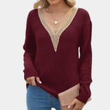 Women's Long Sleeve Top Acrylic