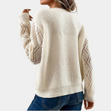 Women's Long Sleeve Top Acrylic