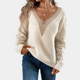 Women's Long Sleeve Top Acrylic
