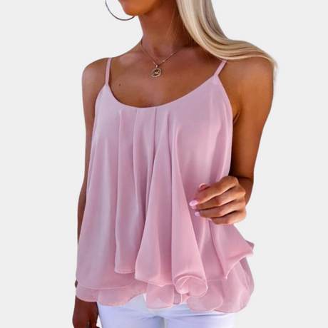 Women's Tank Top Chiffon