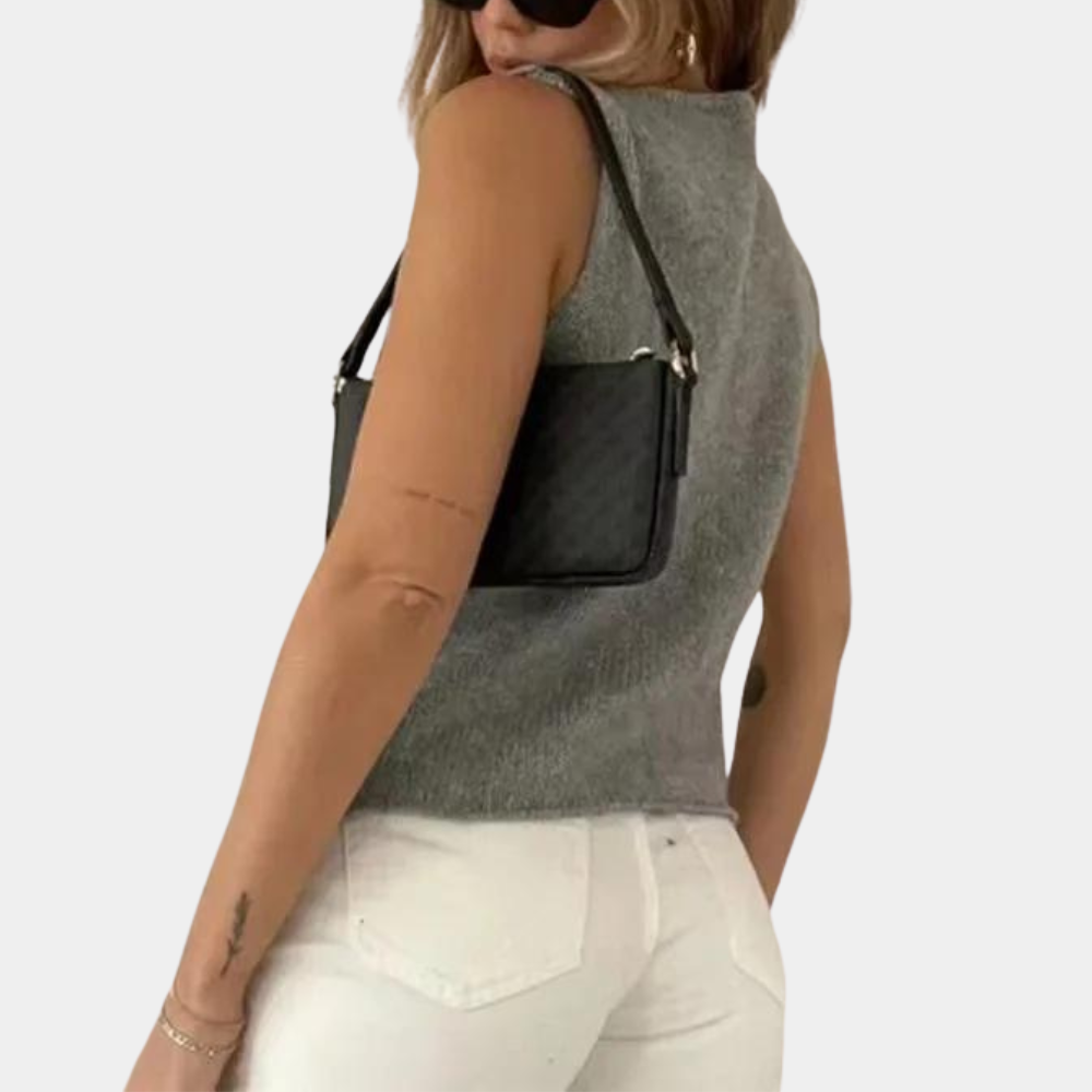 Women's Loose Summer Top Polyester