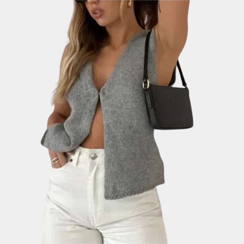 Women's Loose Summer Top Polyester