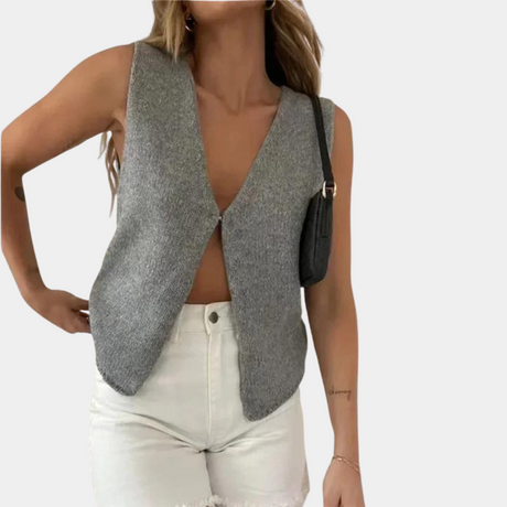 Women's Loose Summer Top Polyester