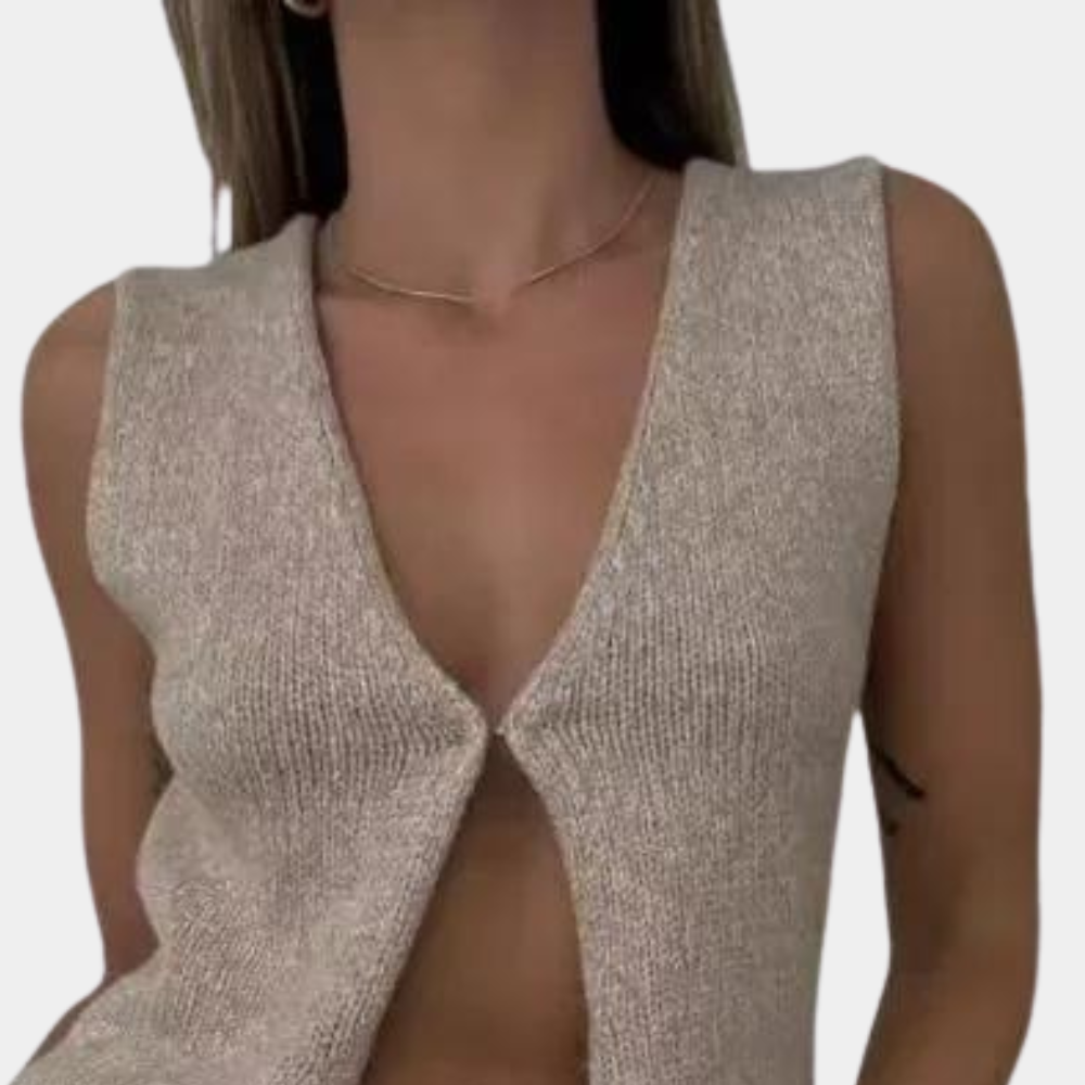 Women's Loose Summer Top Polyester