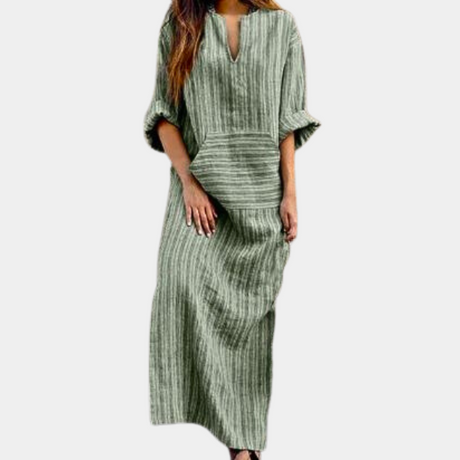 Women's Summer Dress Striped