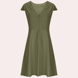 Women's Cotton A-Line Dress