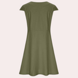 Women's Cotton A-Line Dress