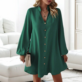 Women's Cotton Camel Summer Dress