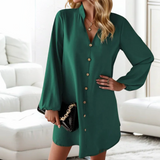 Women's Cotton Camel Summer Dress