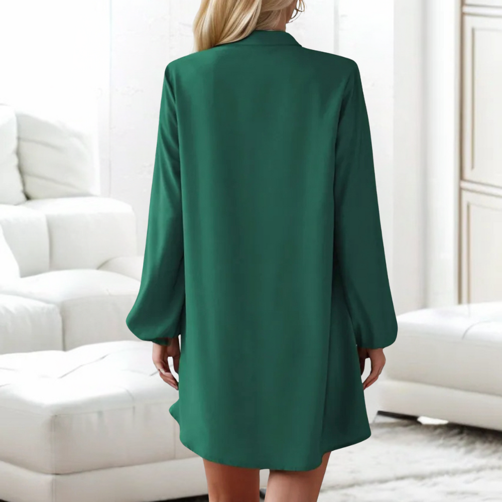 Women's Cotton Camel Summer Dress