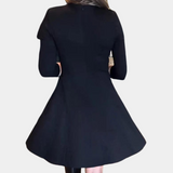 Women's Elegant Polyester A-Line Dress