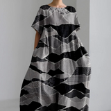Women's Yellow Cotton Casual Dress